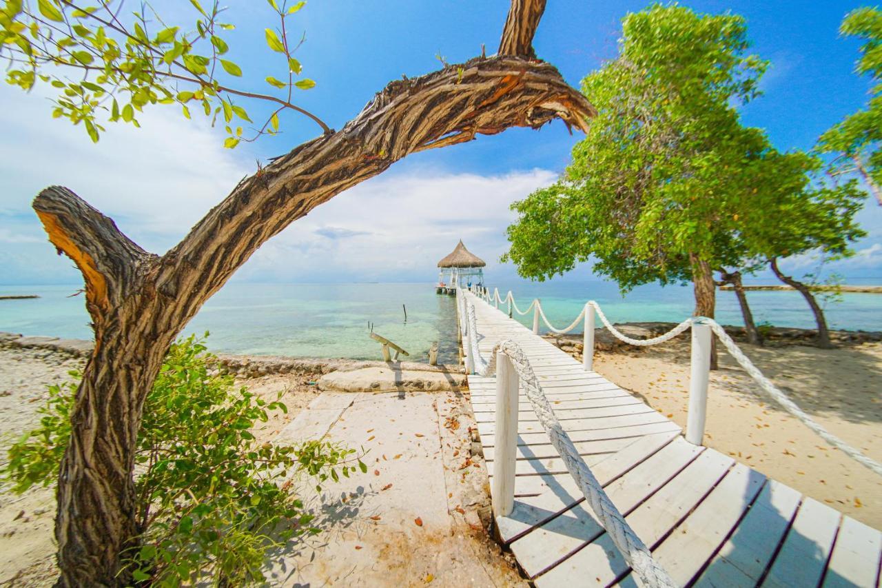 Hotel Quinta Del Mar Tintipan Isla Mucura Exteriér fotografie