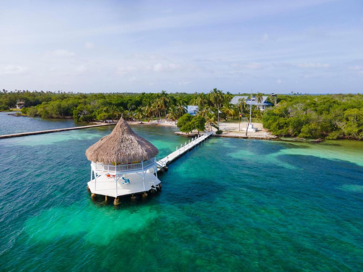 Hotel Quinta Del Mar Tintipan Isla Mucura Exteriér fotografie