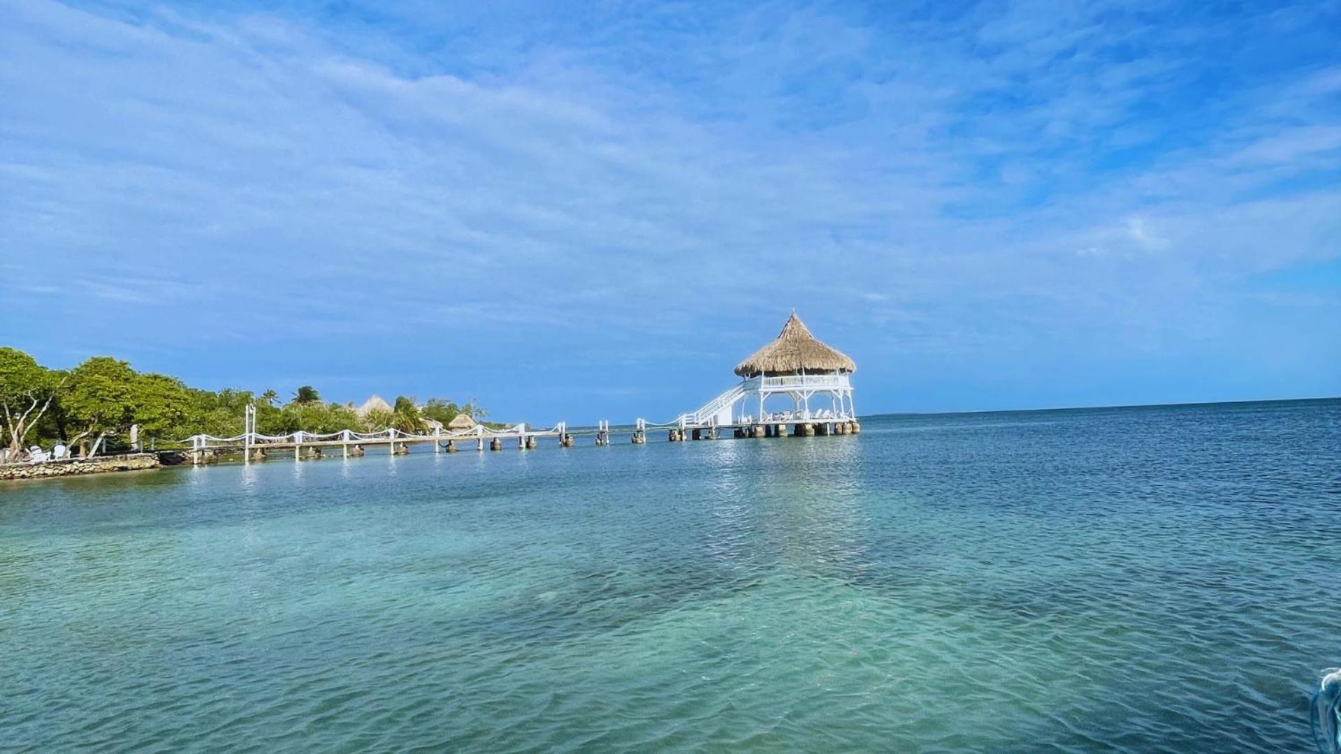 Hotel Quinta Del Mar Tintipan Isla Mucura Exteriér fotografie