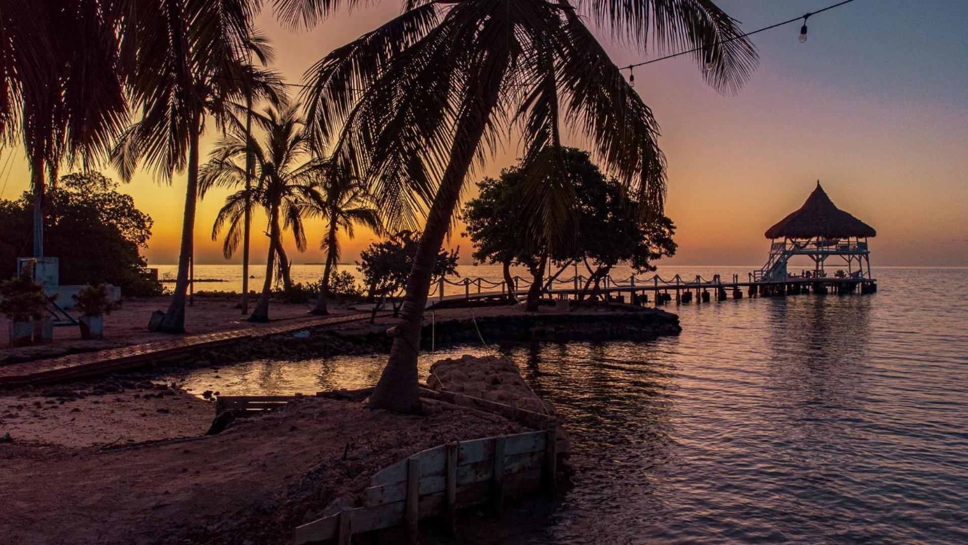 Hotel Quinta Del Mar Tintipan Isla Mucura Exteriér fotografie