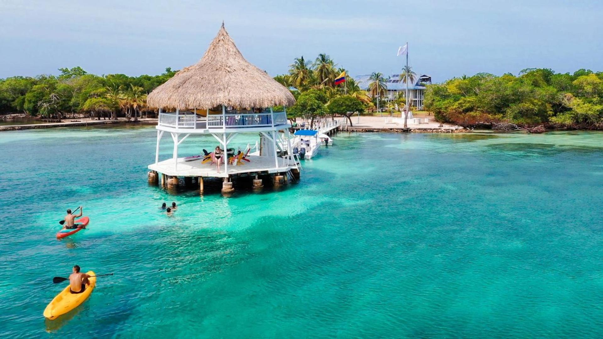 Hotel Quinta Del Mar Tintipan Isla Mucura Exteriér fotografie
